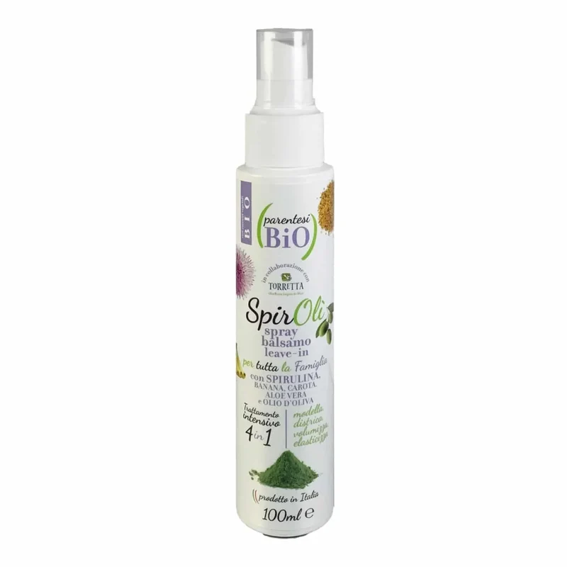 Spirolì Spray – Balsamo Leave In per Tutti i Tipi di Capelli
