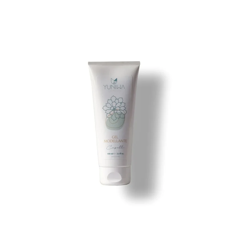 Gel Modellante per Capelli - Tenuta Forte per Capelli Ricci e Lisci