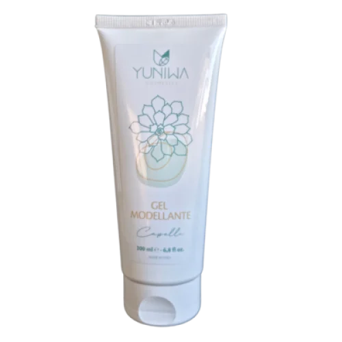 Gel Modellante per Capelli - Tenuta Forte per Capelli Ricci e Lisci
