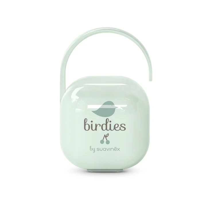 Scatolina per ciucci - Birdies - verde