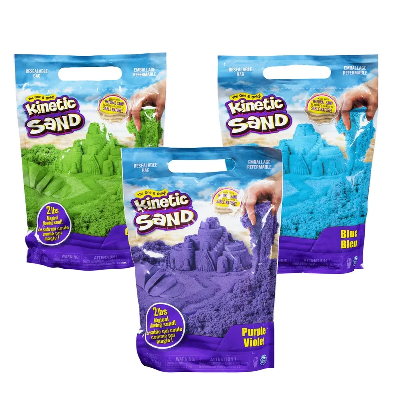 KINETIC SAND SACCHETTO SABBIE COLORATE