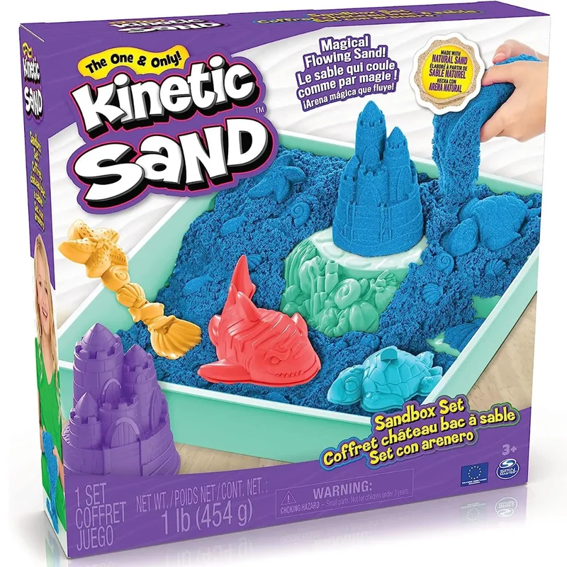 KINETIC SAND Playset Castelli di Sabbia 6067800