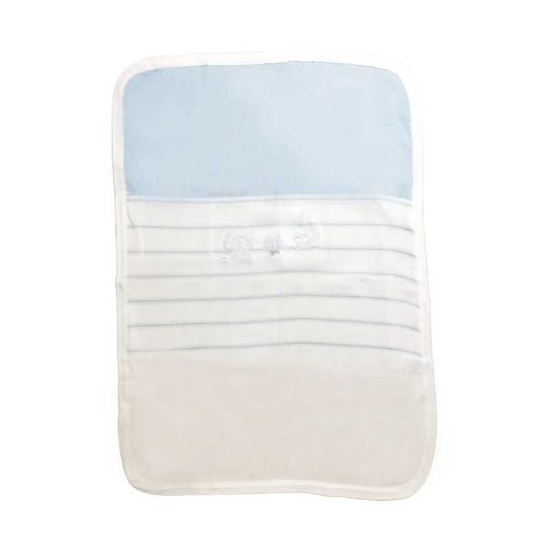 Coperta in filo maschietto La Margherita