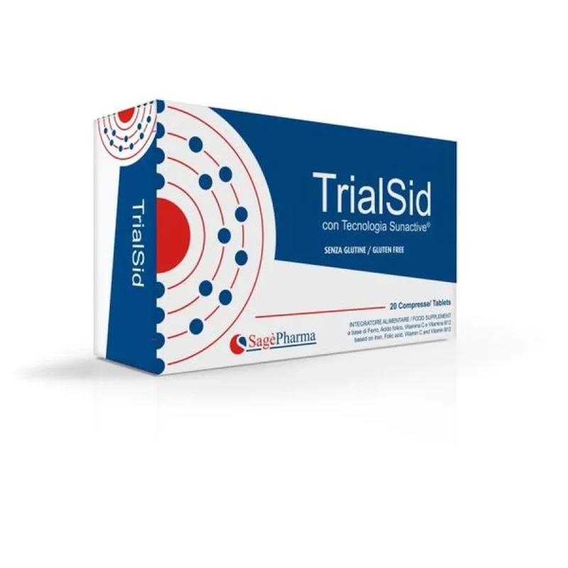 Trialsid 850 mg 20 Compresse