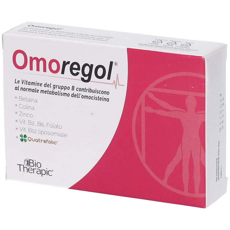 Omeregol 30 Compresse