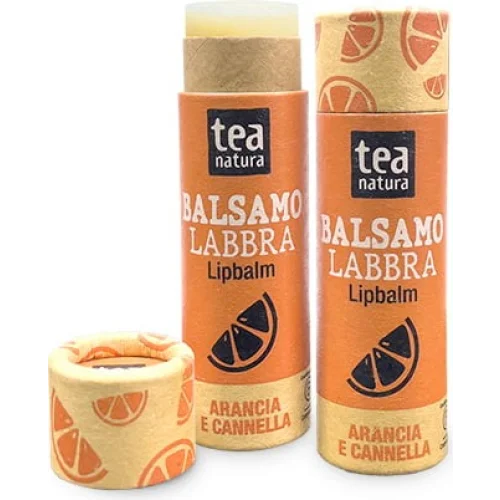 Balsamo Labbra Arancia e Cannella