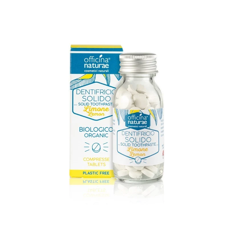 Dentifricio Solido al Limone – Dentifricio Naturale per Igiene Orale