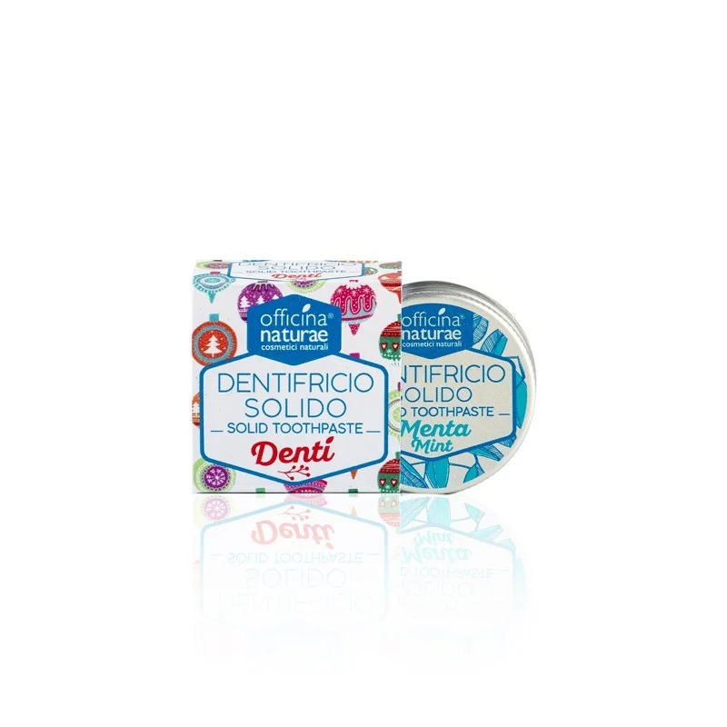Dentì – Dentifricio Solido Rinfrescante e Protettivo