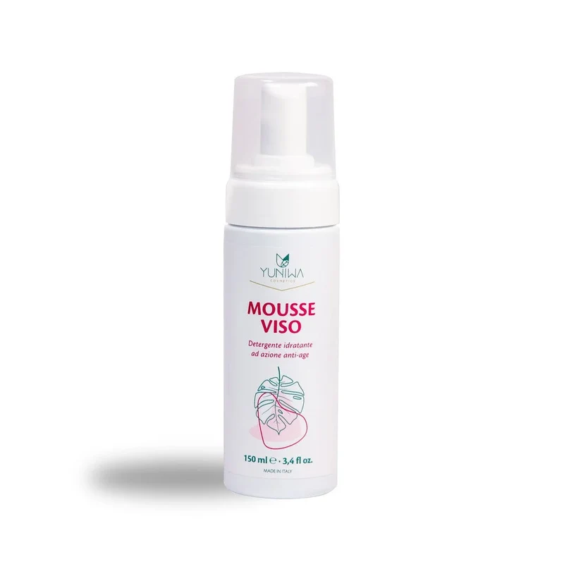 Mousse Detergente Viso