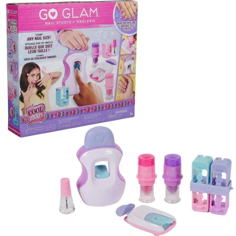 COOL MAKER Go Glam Macchina Decora Unghie 6070509
