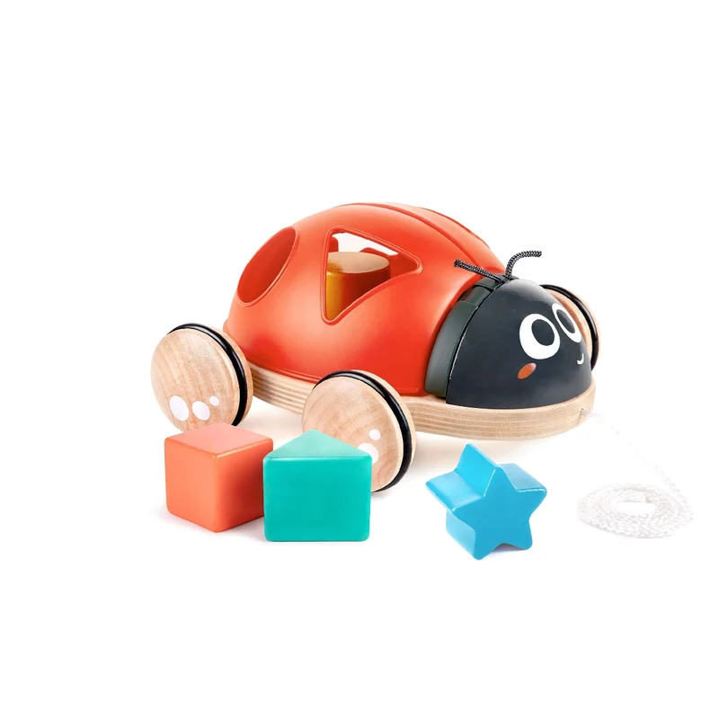 hape E0364 Coccinella selezionatore di forme