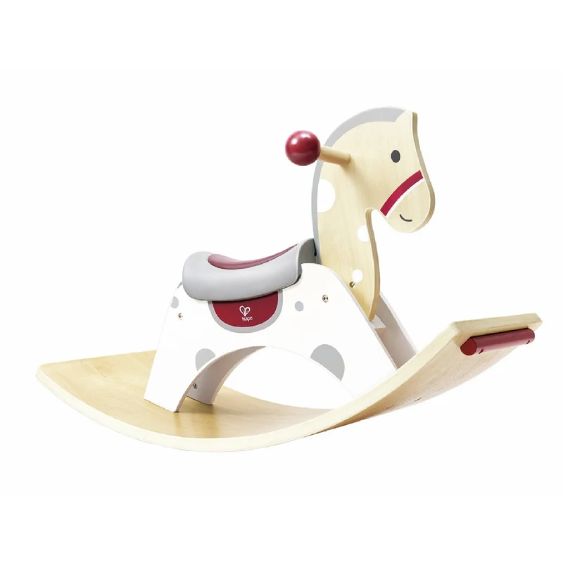 hape e1203 Cavallo a dondolo 2 in 1
