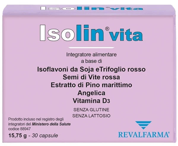Isolin Vita 30 Capsule