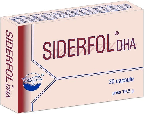 Siderfol Dha 30 Capsule