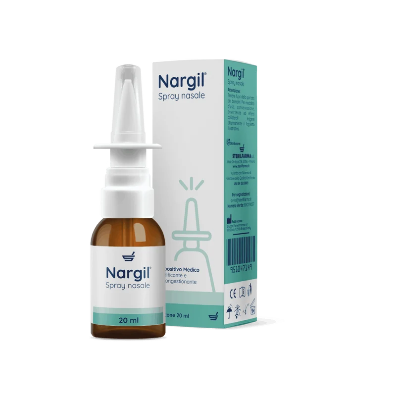 Nargil Spray Nasale 20ml