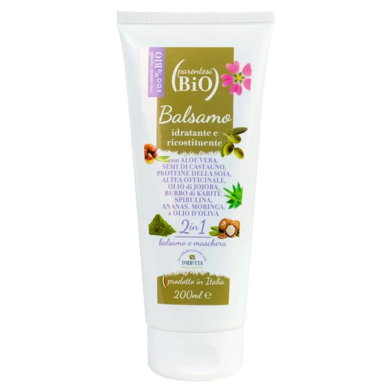 Balsamo Idratante – Balsamo Ricostituente per Capelli Secchi