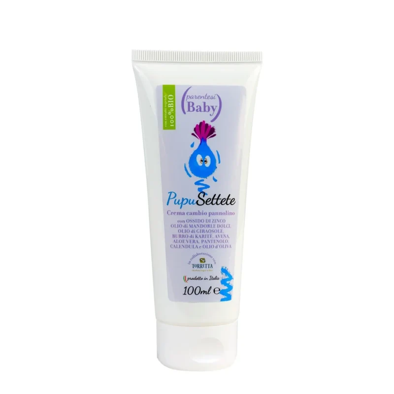 PupuSettete – Crema Cambio Pannolino Lenitiva per Bambini con AIAB