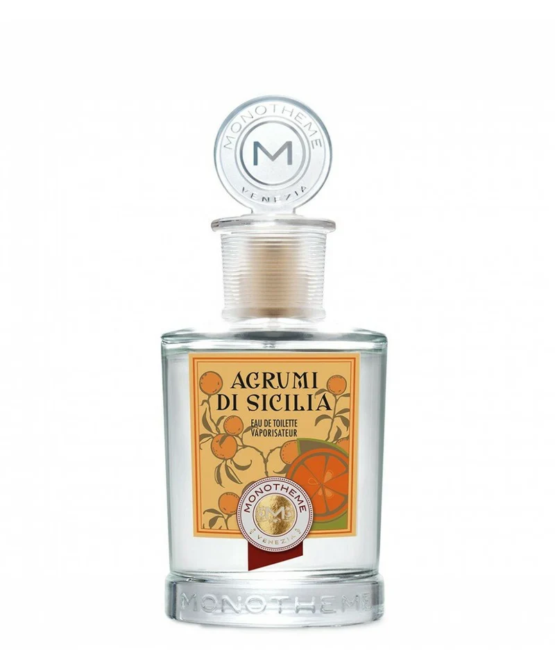 Monotheme Agrumi Di Sicilia Eau De Toilette Unisex 100ml