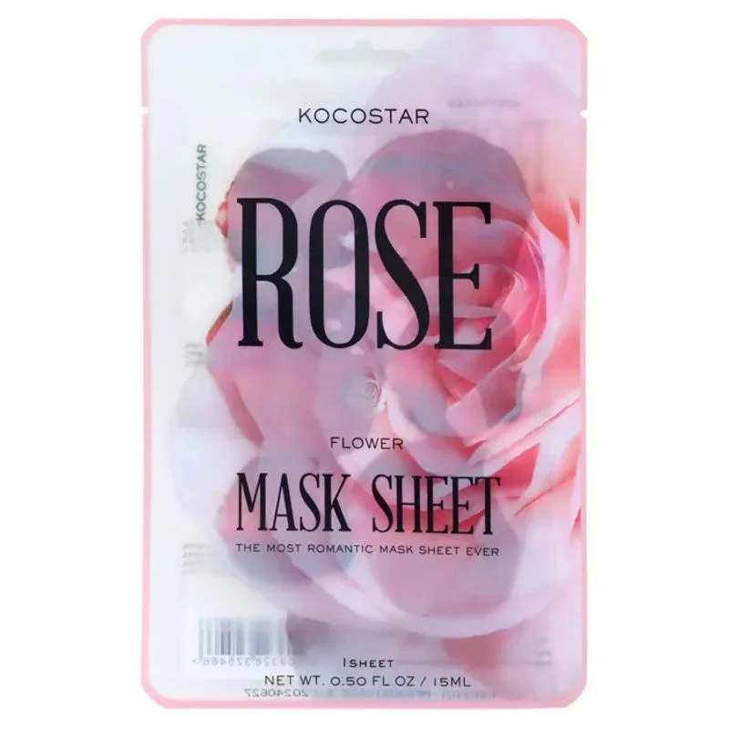 Kokostar Rose Flower Mask Maschera Viso 15ml