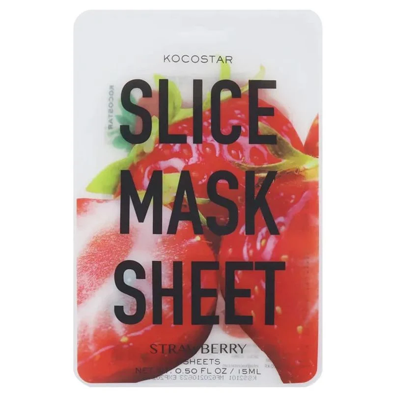 Kokostar Strawberry Mask Maschera Viso 15ml