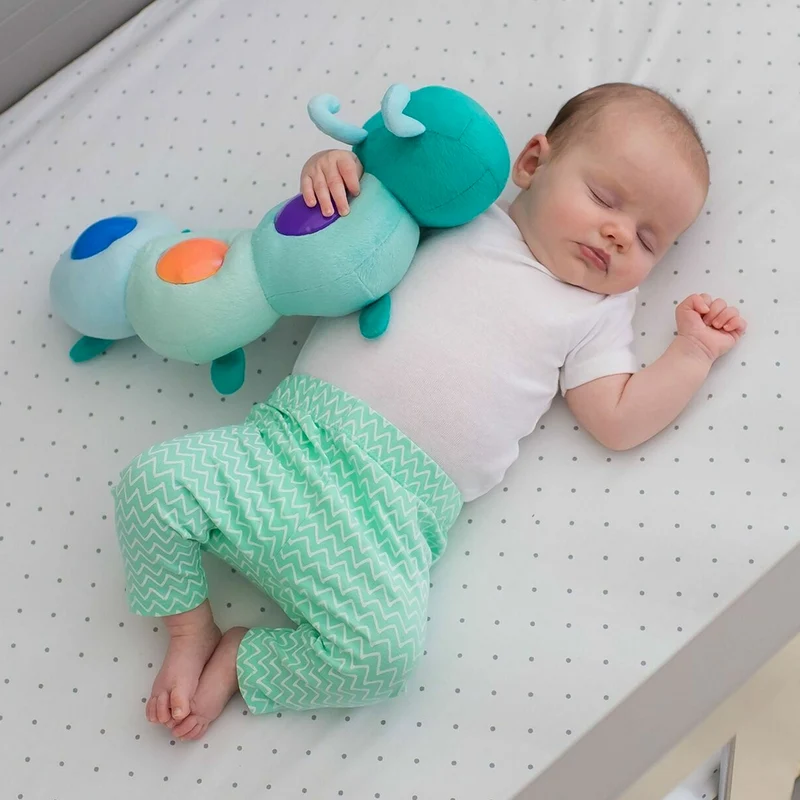 BRUCO Luce Notturna CUDDLE BUG Musiche e Suoni Bianchi
