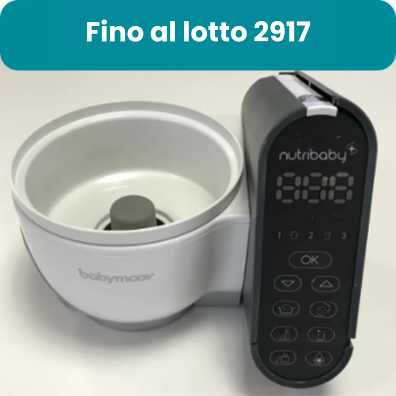 Unità di riscaldamento Nutribaby (+) Loft White