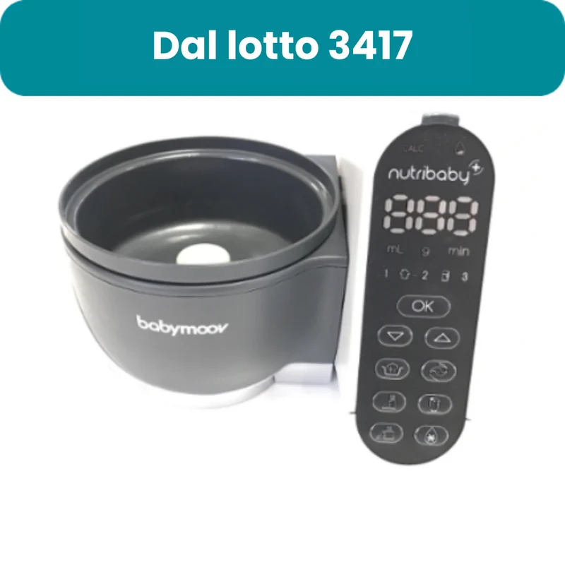 Unità di riscaldamento Nutribaby (+) Industrial Grey