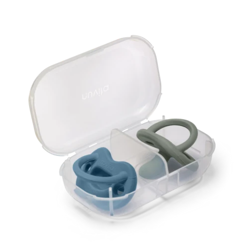 Ciucci in silicone con tettarella ortodontica - Orthosoft Light 7052