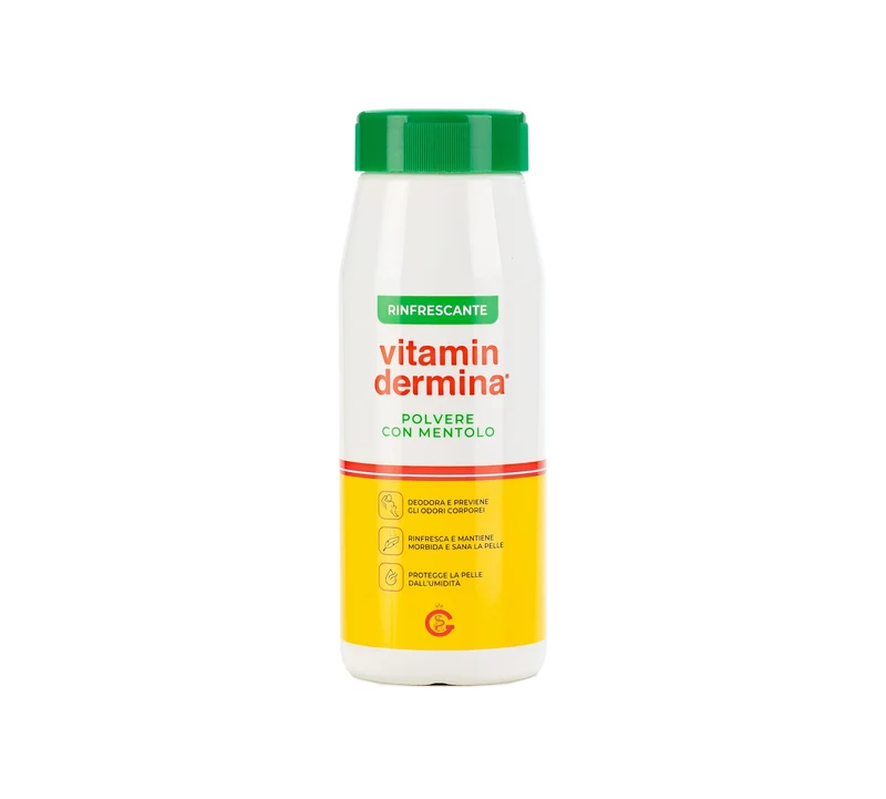 Vitamindermina Polvere Mentolo 100g