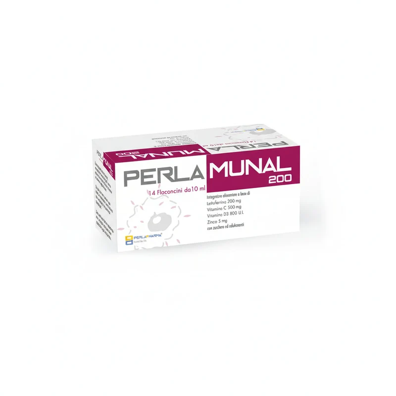 Perlamunal 200 14 Flaconcini