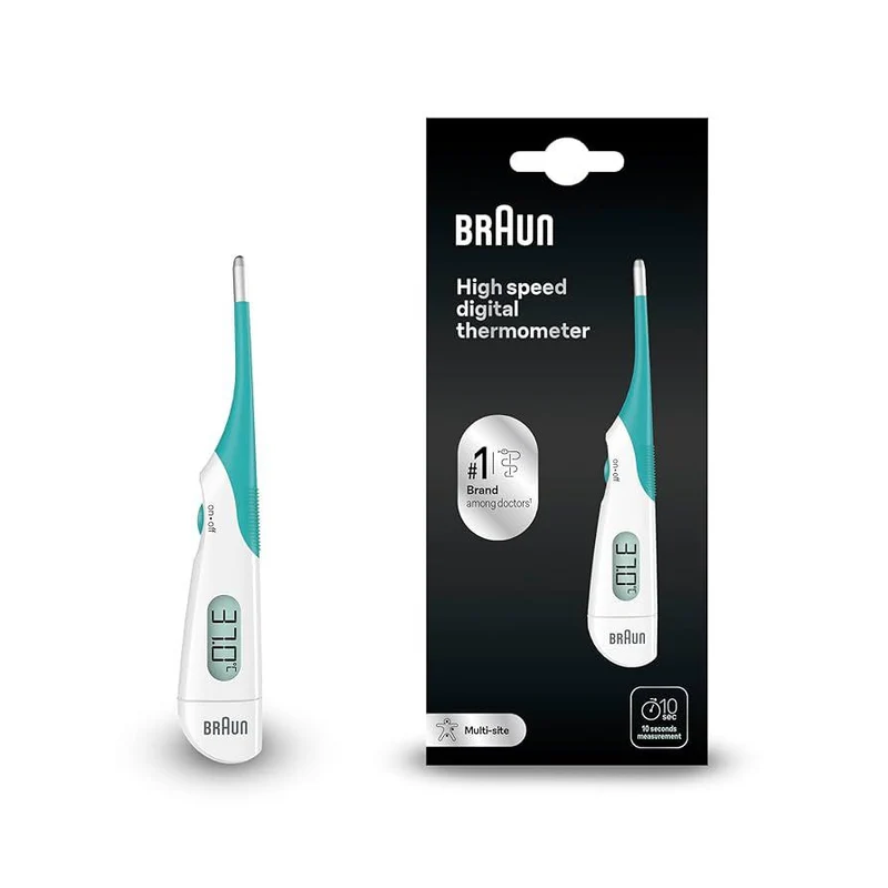 BRAUN TERMOMETRO DIGITALE PRT 1000