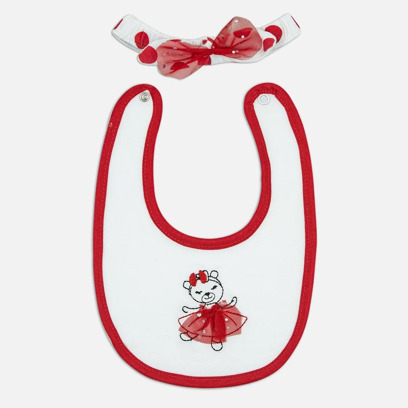 Coordinato fascia e Bavetta Ballerina, Luglio