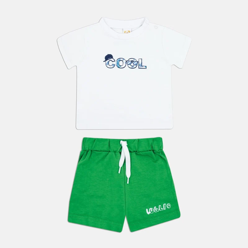 Completo Pantaloncino E T-shirt, Luglio