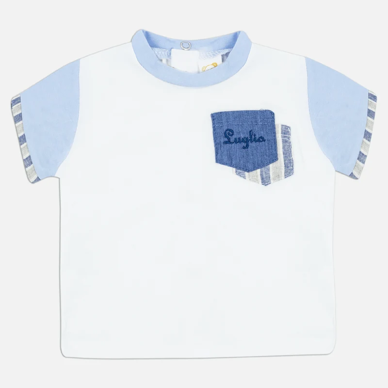T-shirt Con Taschino, Luglio