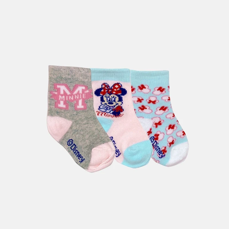Calzini Neonato/a in Cotone Minnie, Disney