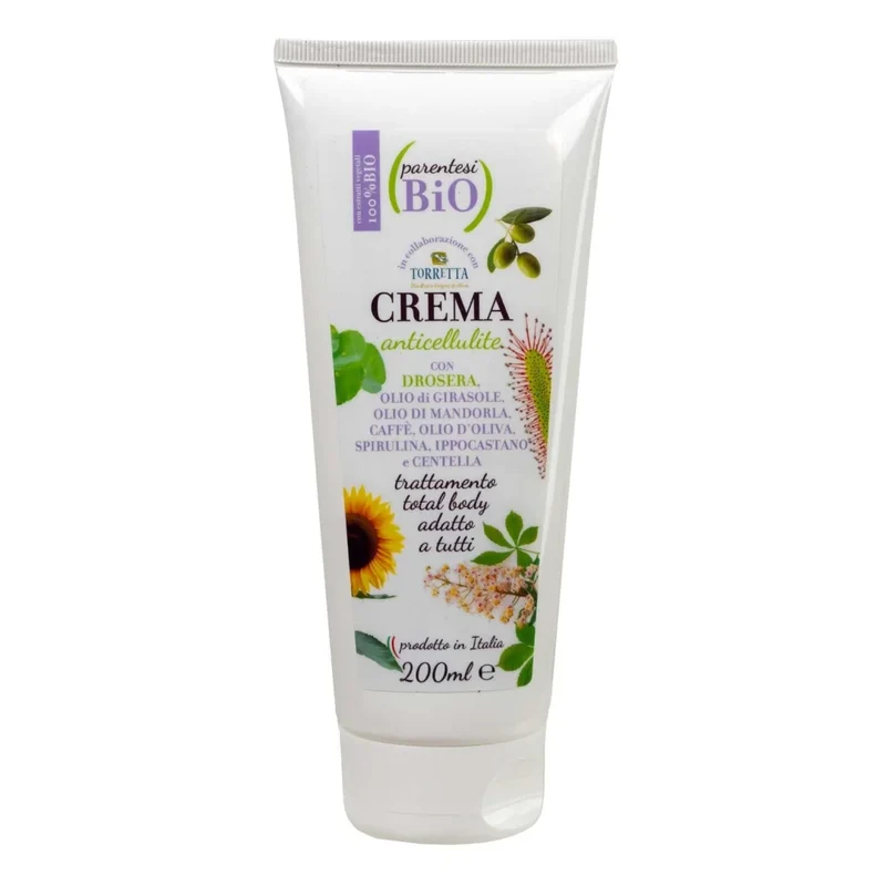 Crema Anticellulite e Rimodellante con Drosera