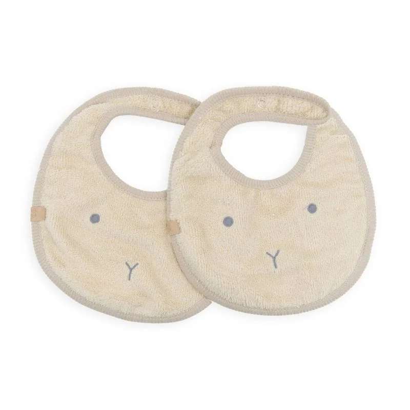 Set 2 bavaglini in bamboo