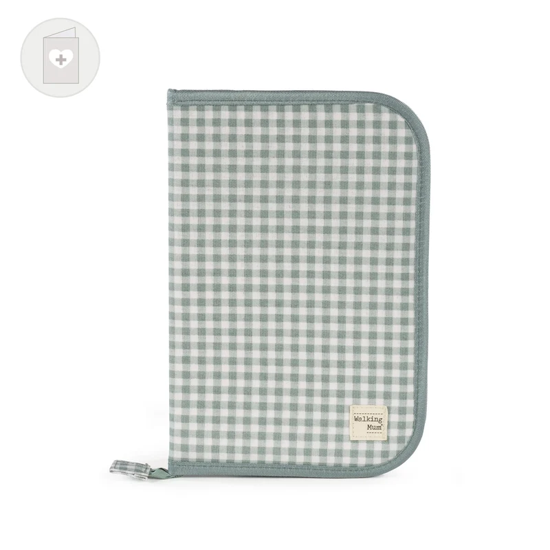 Portadocumenti/Libretto pediatrico Vichy Green