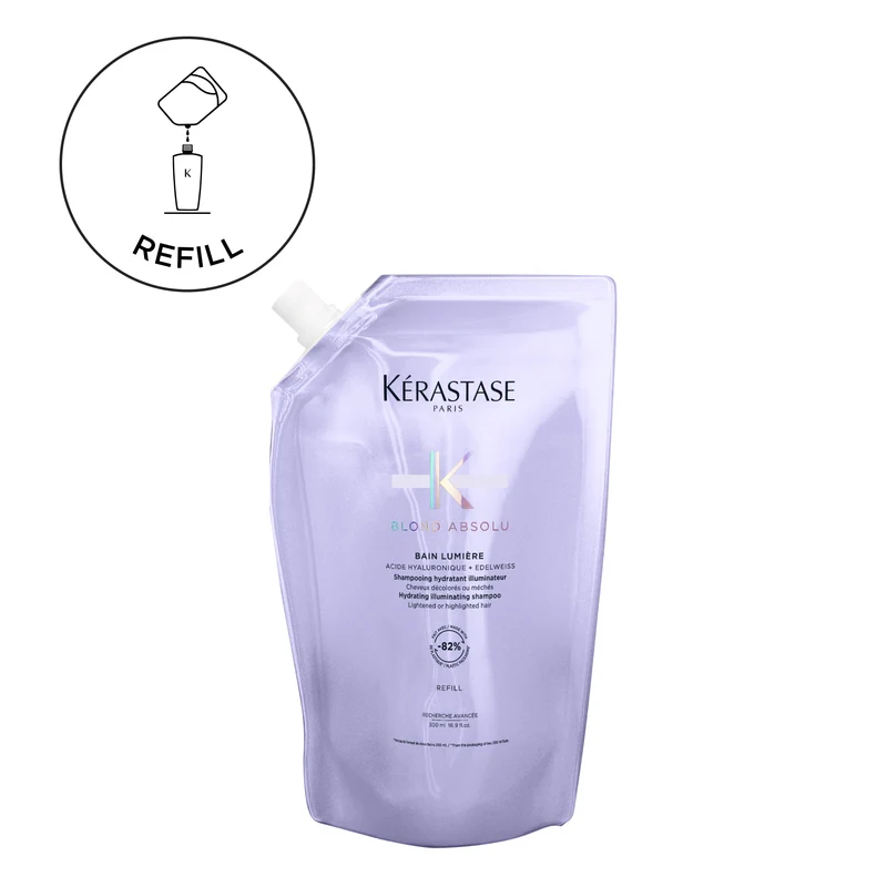 Kérastase Blond Absolu Bain Lumière Eco ricarica 500ml