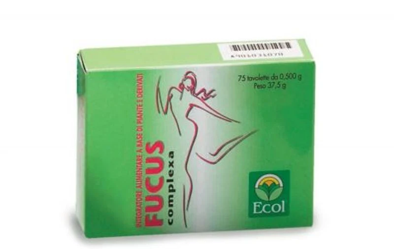 Ecol Fucus Complexa 75 tavolette
