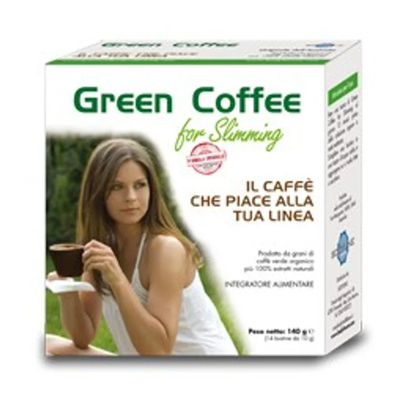 Bodyline Green Coffe for Slimming controllo degli zuccheri 14 bustine