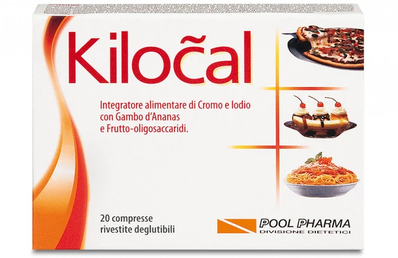 Kilocal dopopasto per restare in linea 20 compresse