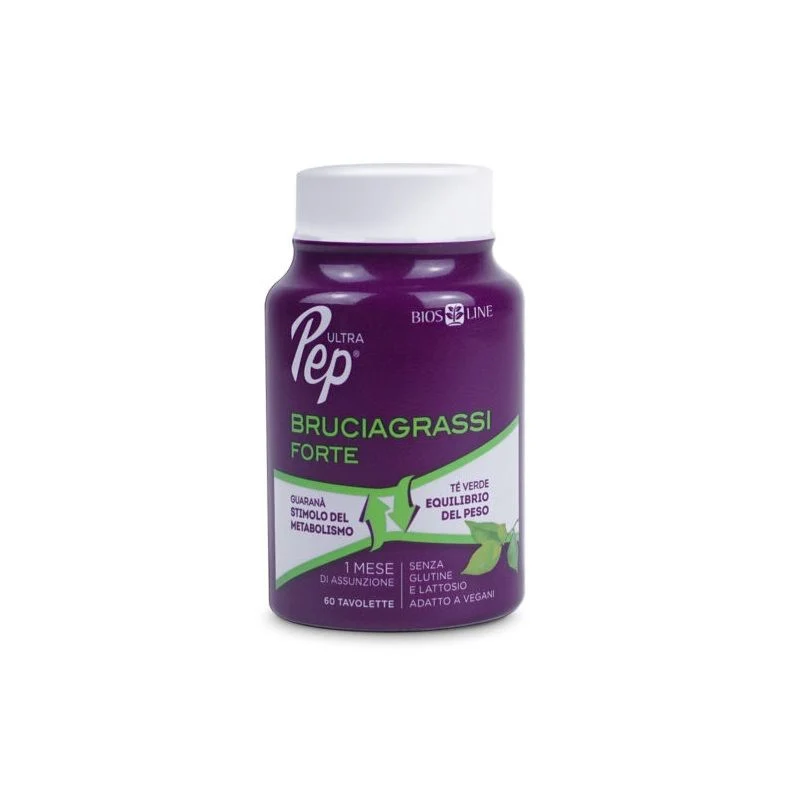 Biosline Pep Ultra Brucia Grassi Forte 60 tavolette