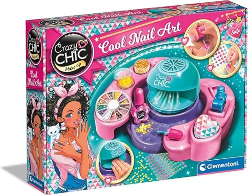 CLEMENTONI NEW COOL NAIL ART 18599
