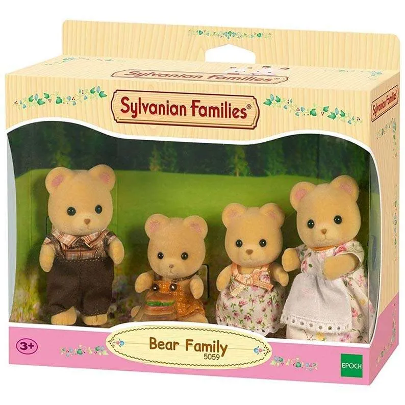 SYLVANIAN Famiglia Orso