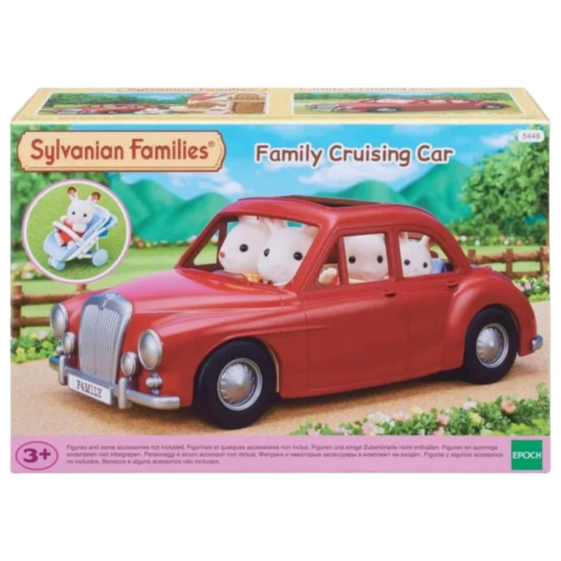 SYLVANIAN Macchina da viaggio