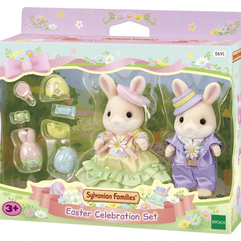 sylvanian family Pasqua Celebration Set