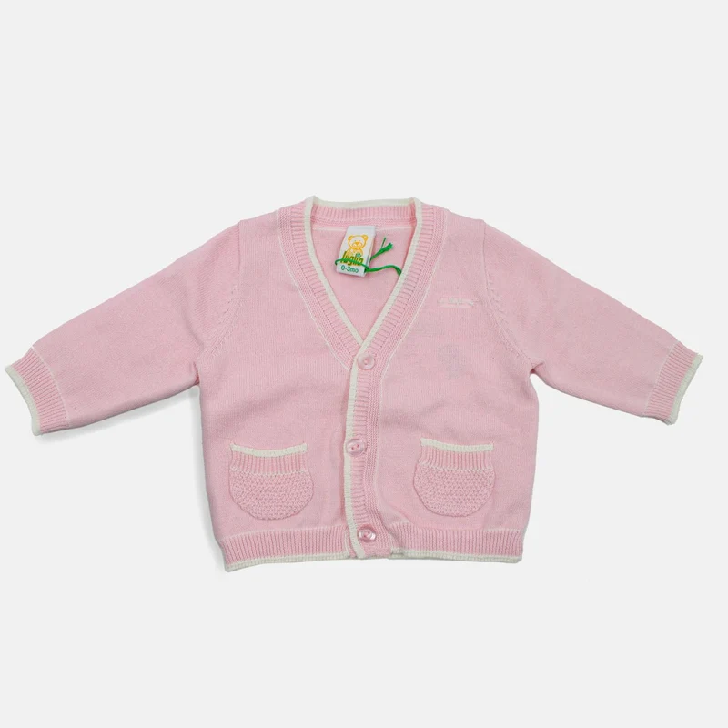 Cardigan in cotone, Luglio