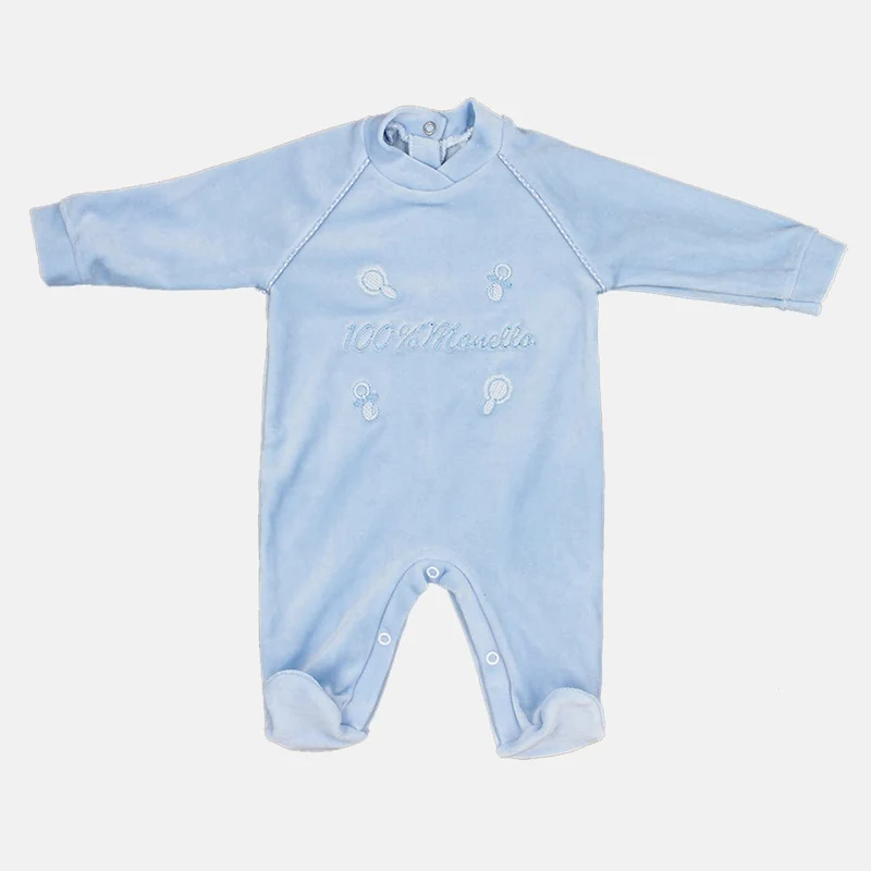 Tutina Neonato 100% Monello, 100% Monella, Ciliegina