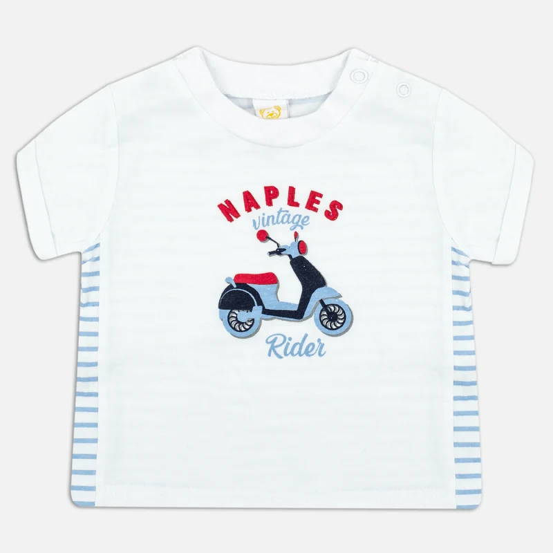 T-shirt In Cotone , Luglio
